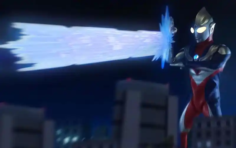 alphamax 迪迦奥特曼 发射哉佩利敖光线 p图过程