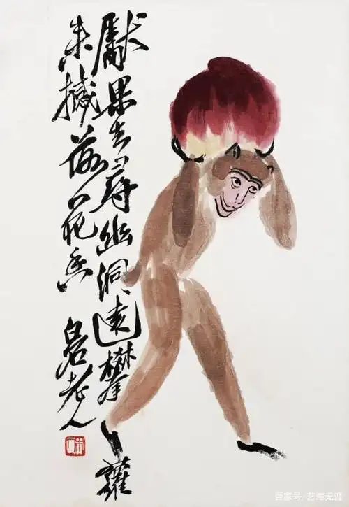 事事吉祥——老人寿礼字画如何选择(其三)