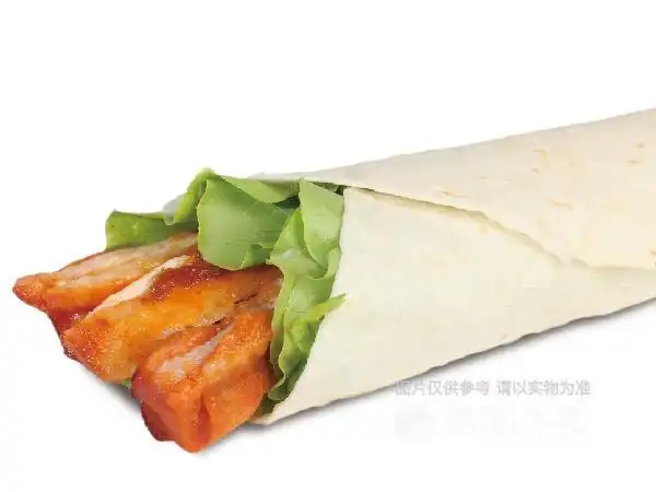 新奥尔良鸡肉卷图片