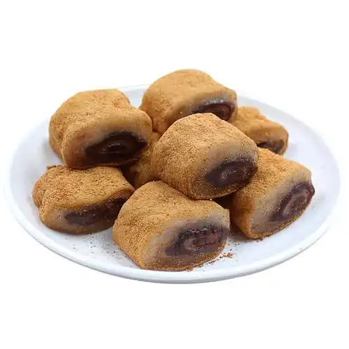 道地东北驴打滚糯米糕豆面卷子手工豆面卷年糕糍粑亚布力米面粮油系列