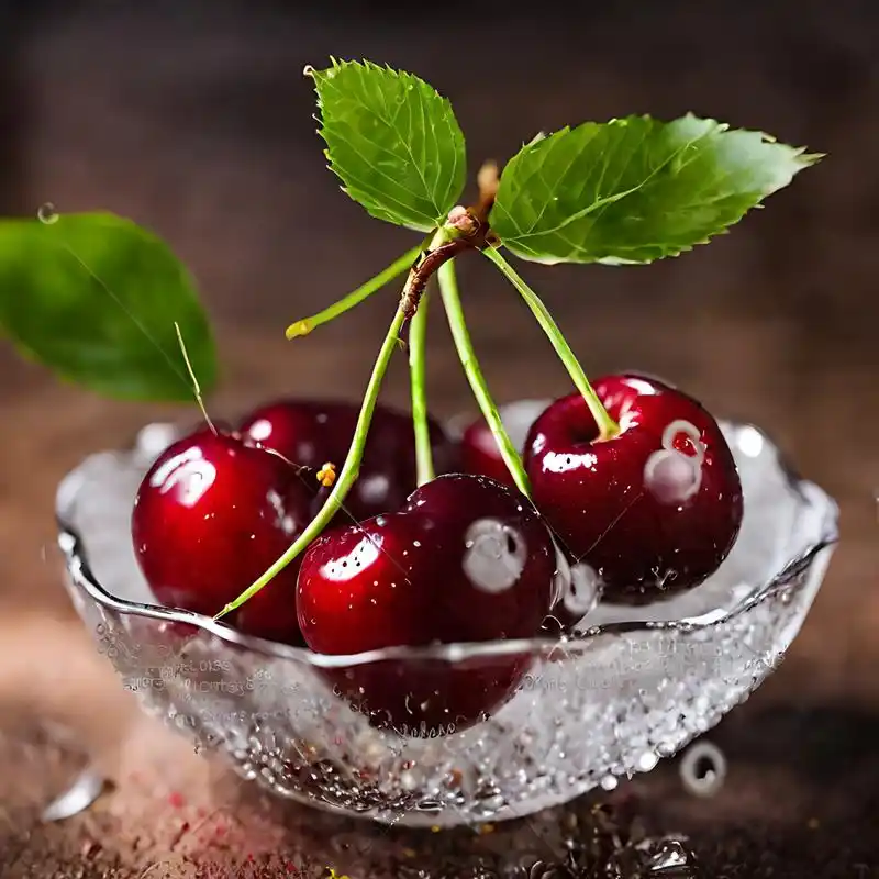 78车厘子宛如冬日小太阳,暖心又美味.