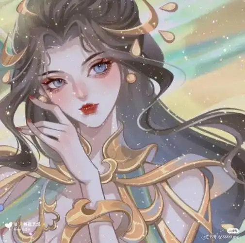 王者貂蝉王绍君西施杨玉环四人闺蜜头