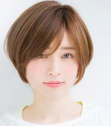 2016年夏天符合圆脸的短发发型 夏日英俊短发发型(4)