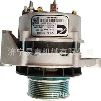 德科雷米发电机8600017 24v 康明斯kta50发动机充电机4