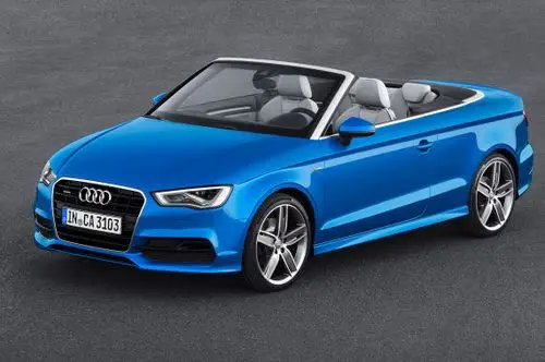 全新奥迪a3敞篷版将在法兰克福首发