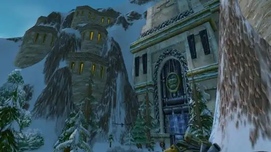 矮人城堡:铁炉堡牛头人营地:纳其拉营地暗月精灵栖息地:泰达希尔熊猫