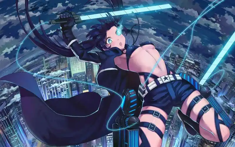 【心雨】300英雄黑岩三笠~貌似跟官方的不太一样呢!