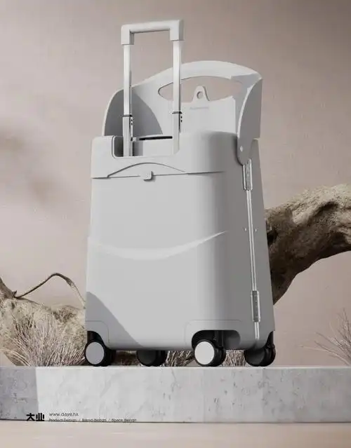 新设计解锁亲子旅行新方式丨行李箱设计-古田路9号-品牌创意/版权保护