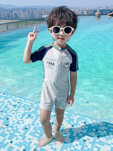 男孩可爱帅气泳装潮—泳衣裤>安徽 安庆终朋旗舢店企业店童装/婴儿装