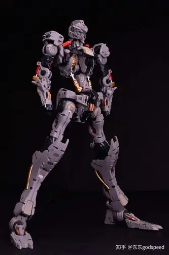 mg巴巴托斯骨架完工不愧是近几年来最棒的高达套件之一