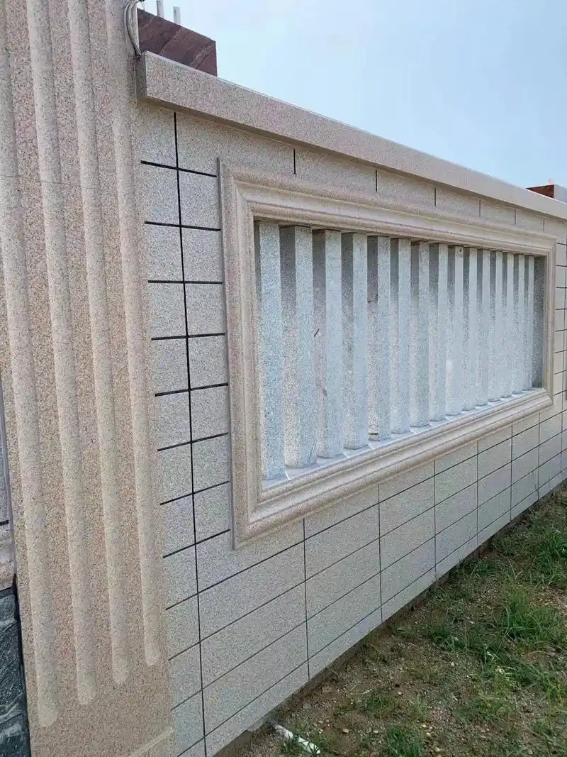 别墅外墙墙砖效果图 - 抖音