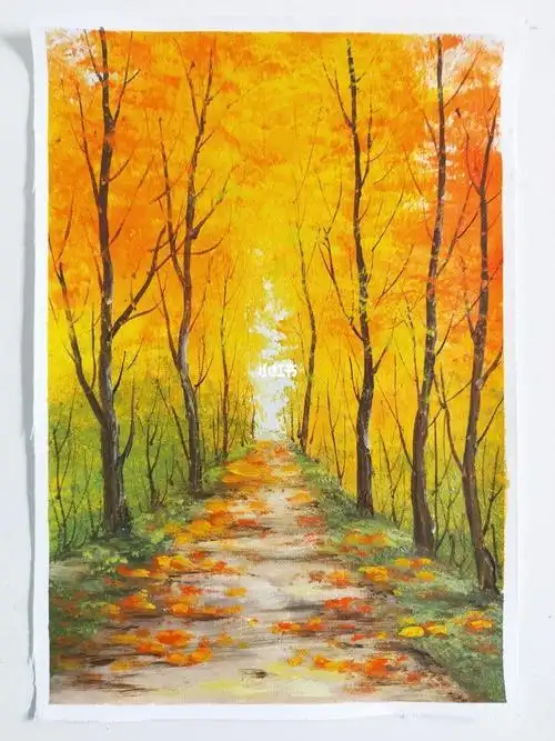 风景画作品风景画作品大全文章