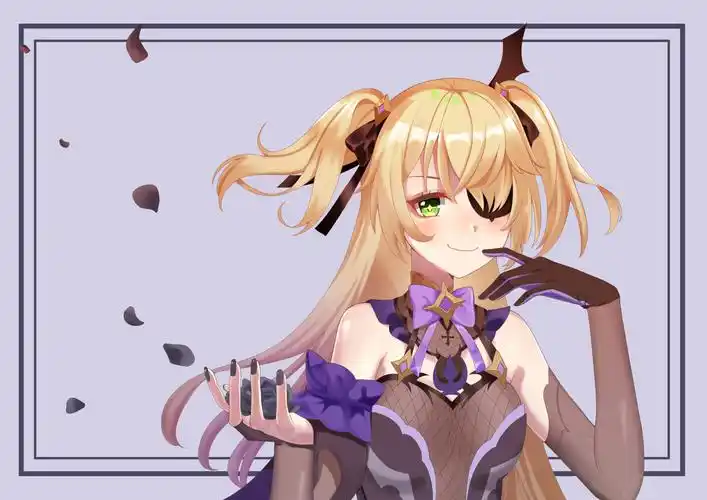 鱼卷断罪皇女原神菲谢尔