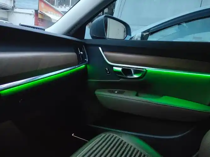 沃尔沃全新原厂升级版s90氛围灯