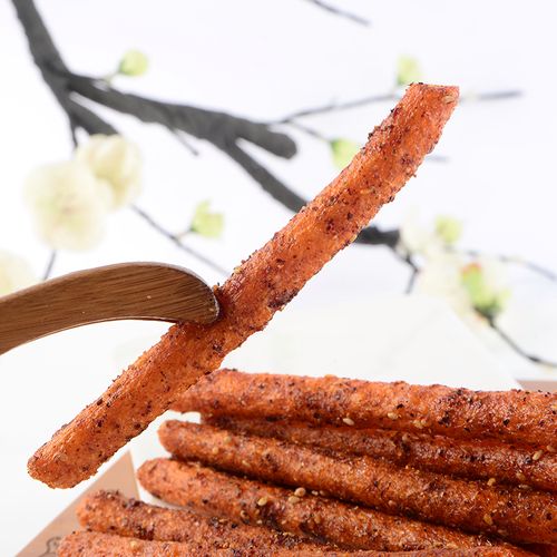 李碧波 棒棒牛 大长根辣条 休闲小吃零食品辣条 3包 关注送小吃