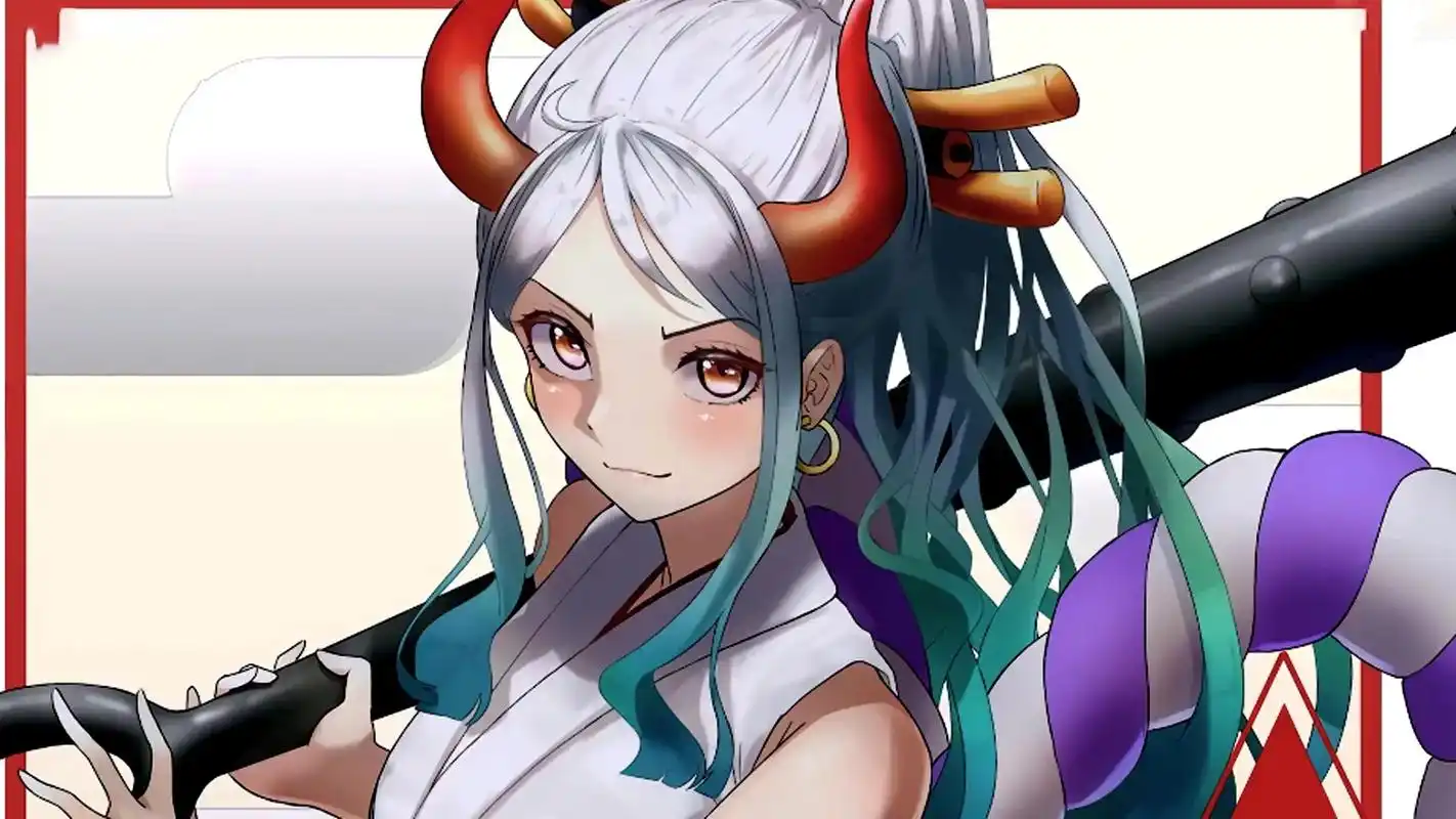 来拿大和壁纸啦.#创作灵感 #海贼迷 #海贼王 #大和 - 抖音