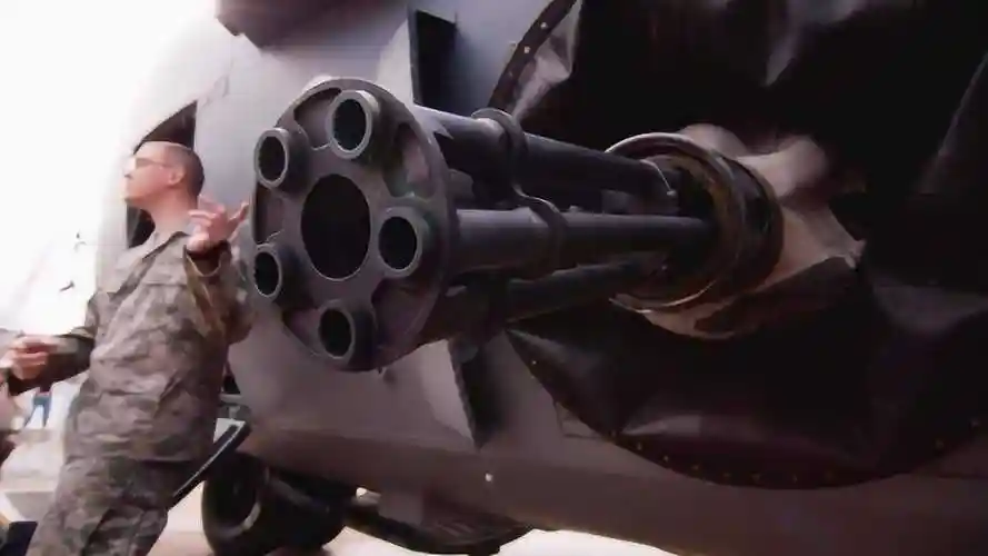 中国版六管加特林机枪威力如何丝毫不逊色于美军m134