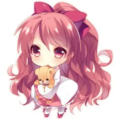 q版人物,美少女,萌萌哒