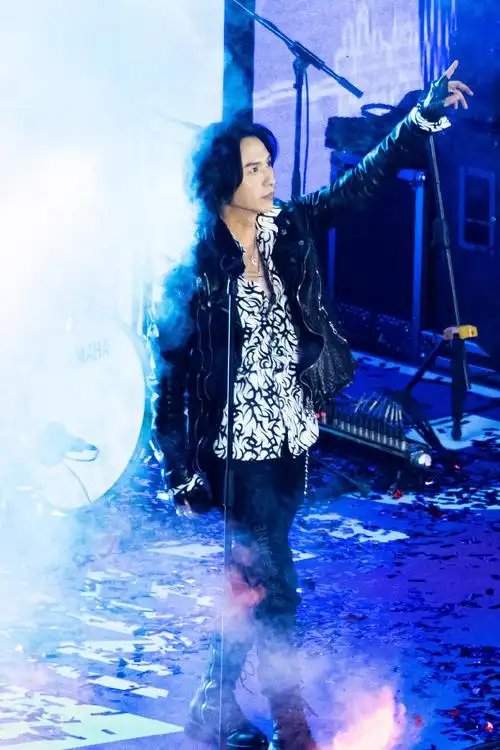 黑豹张淇上海宝龙活动存档楼流量党慎入