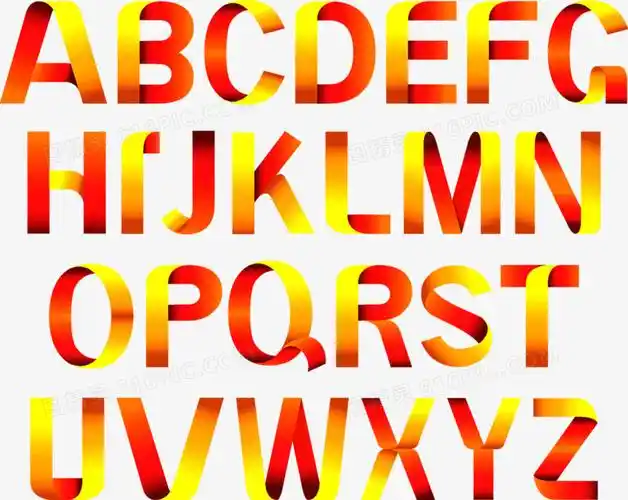 英文字母艺术字图片免费下载_png素材_编号158idqrl9_图精灵