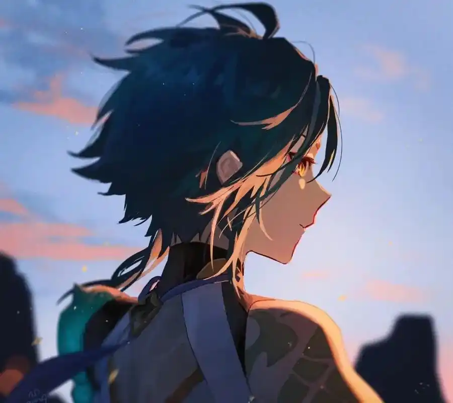 "#原神#魈#魈头像#魈锁屏 - 抖音