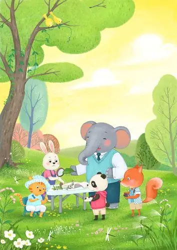 图书封面|插画|儿童插画|咸俊杰x - 原创作品 - 站酷 (zcool)