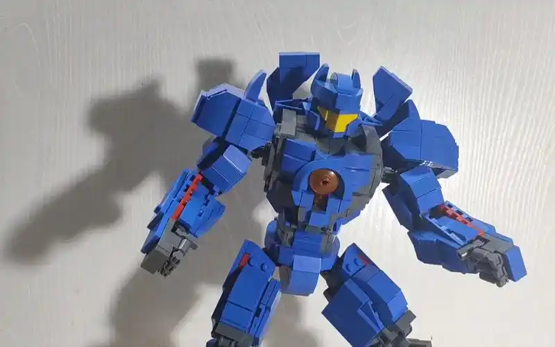 环太平洋机甲积木moc复仇流浪者图纸分享