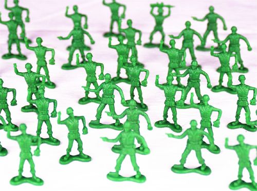 迪士尼迪斯尼disney玩具总动员 玩具兵大战 兵人50~100人