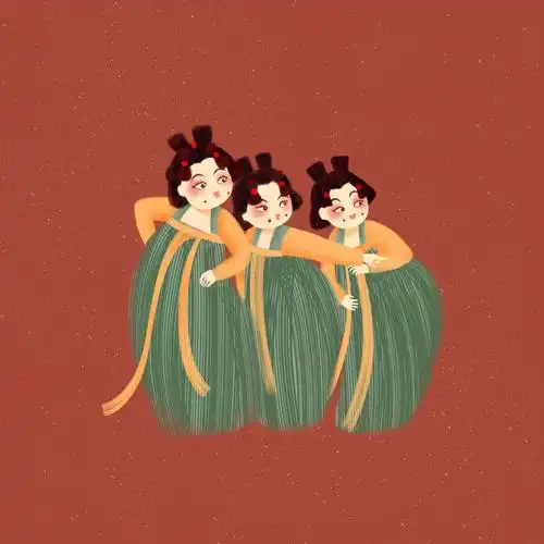 唐宫夜宴|插画|创作习作|蛎给给 - 原创作品 - 站酷 (zcool)