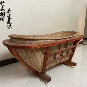 摇窝摇篮婴儿老式传统