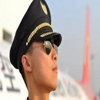 民航飞行员头像