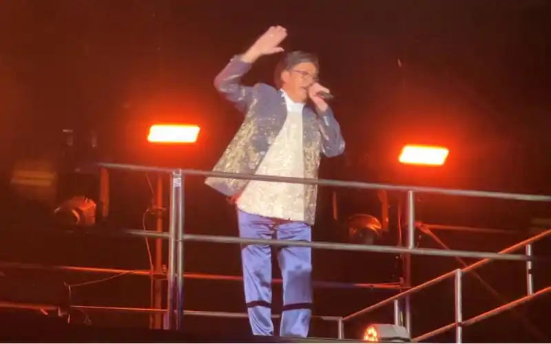 谭咏麟经典传奇巡回演唱会 —南宁站