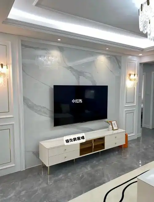 今年最流行的九款电视背景墙