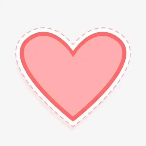 卡通 手绘 爱心 心形 免费向量图和png