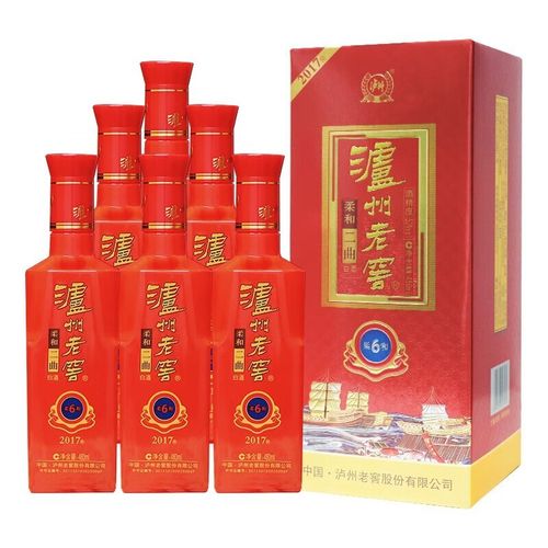泸州老窖股份公司 泸州老窖52度酒整箱6瓶 白酒整箱白酒礼盒商务喜宴