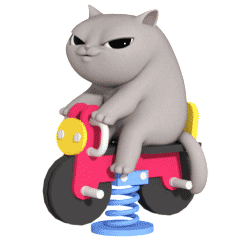 3d猫咪动画表情包