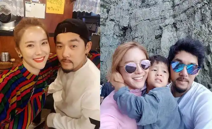 林志颖怎么不娶刘荷娜 物是人非刘荷娜一家三口近照引热议