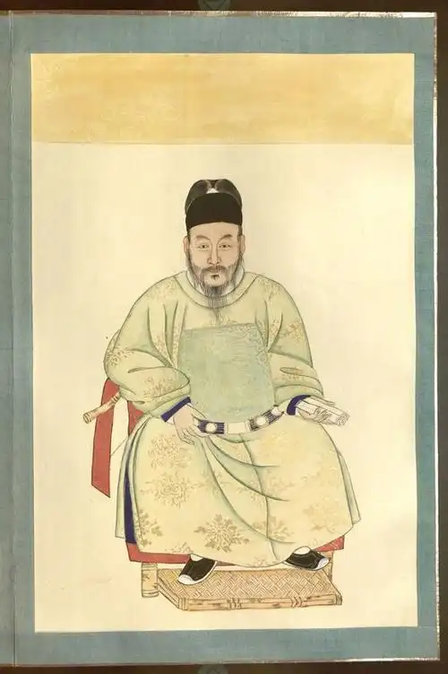 丽江土司木增画像清末光绪,宣统年间,边疆地区纷纷置省,同时西南各省