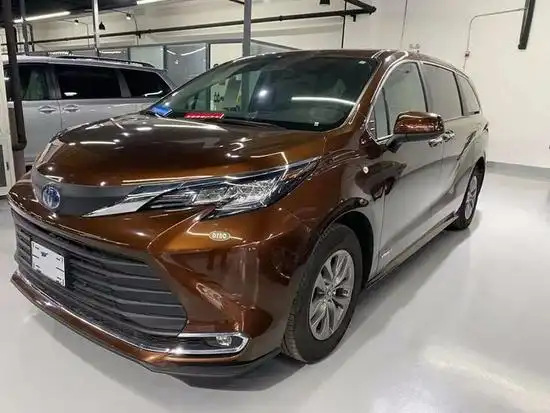 21款丰田塞纳平行进口提车不加价配置全