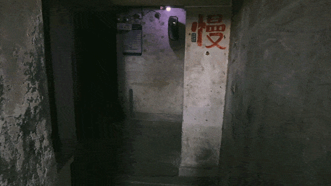 平武路某居民楼的神秘地下室让你先惊悚后惊叹