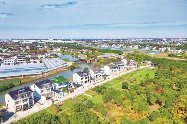 常熟市董浜镇新民村:工业村变身网红打卡地_腾讯新闻