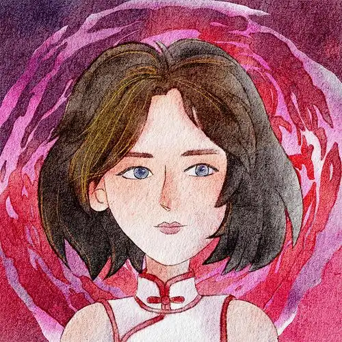 哪吒重生头像习作