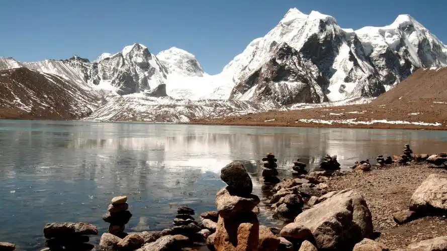喜马拉雅山巅峰山顶高清壁纸