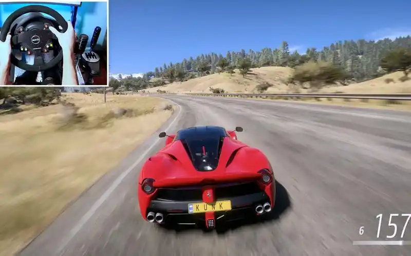 《极限竞速:地平线5》法拉利convoy-足不出户体验百万座驾