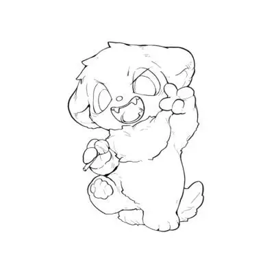 兽设模板(换模板关注我,然后私信.