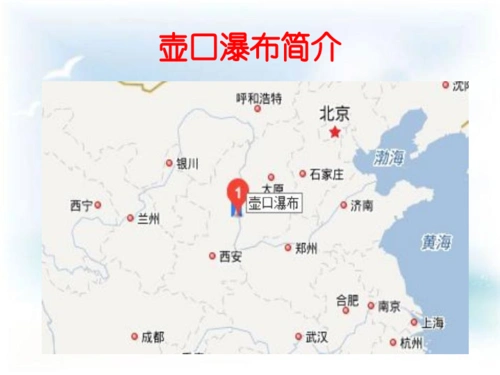 壶口瀑布课件共46张ppt