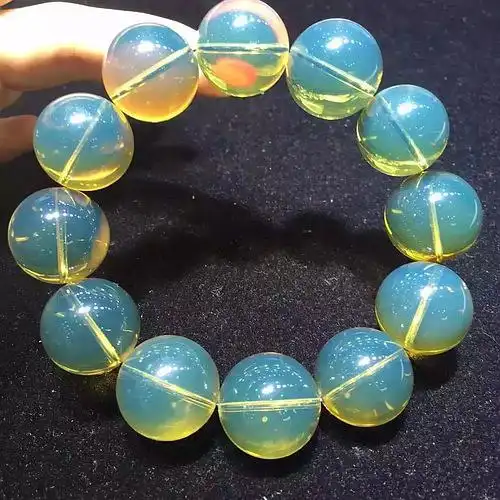 墨西哥多米尼加蓝珀的鉴定