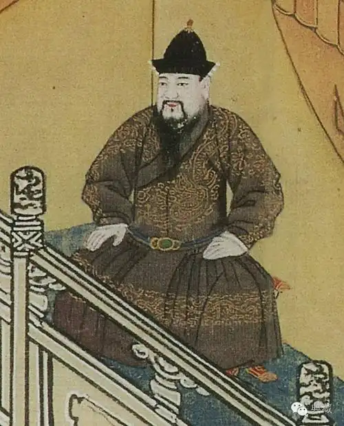 图8-3:皇帝形象比较之《元宵行乐图》图8-4:皇帝形象比较之《明宪宗