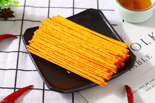 棒棒素牛30袋黄色细棍干硬儿时辣条 - 淘乐搜