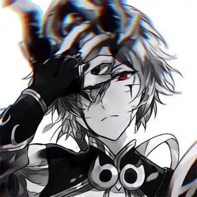 软锦红眼动漫男头高冷禁欲系